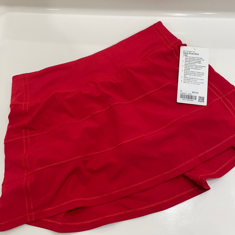 Pace Rival skirt *tall size 6